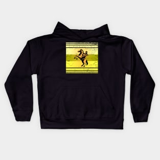 Retro Horse Kids Hoodie